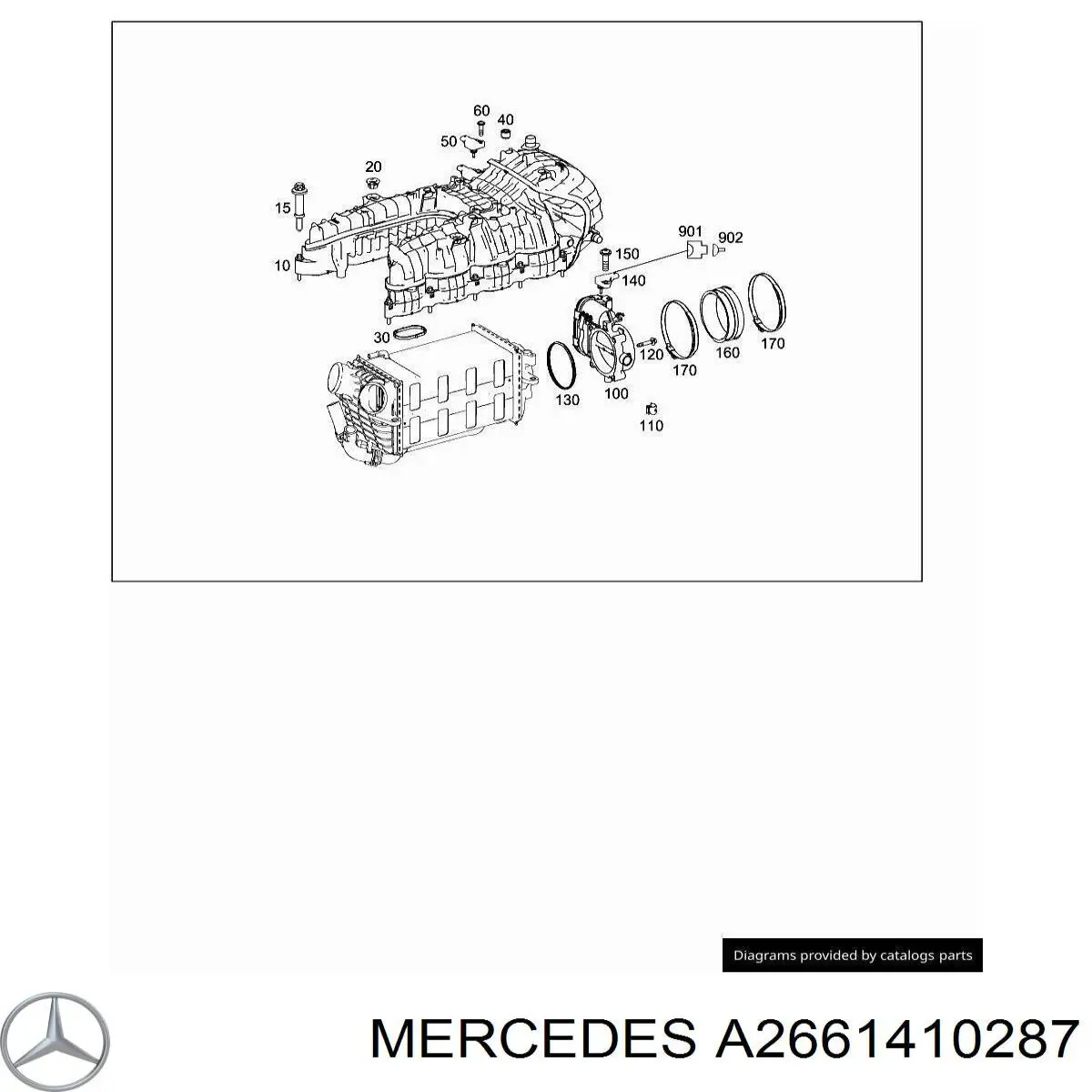 A2661410287 Mercedes