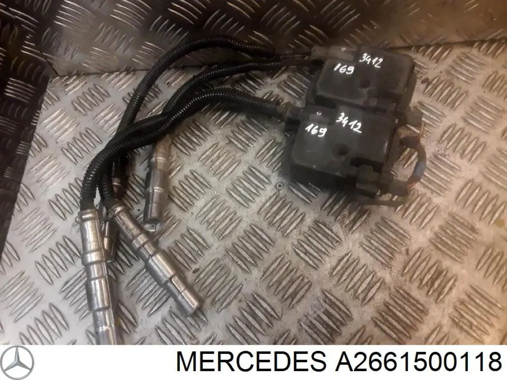Juego de cables de bujias Mercedes A2661500118 precio, desde 30,02 EUR