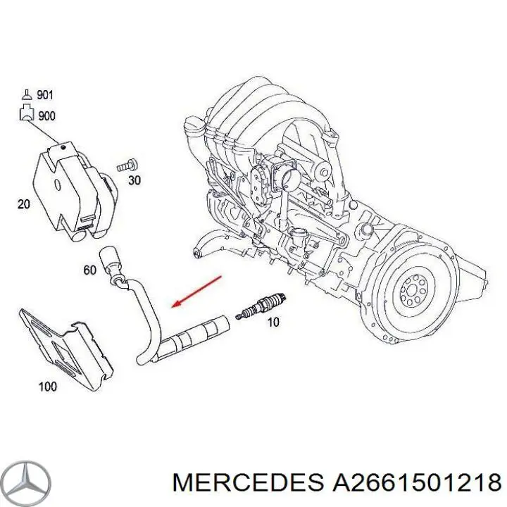 A2661501218 Mercedes