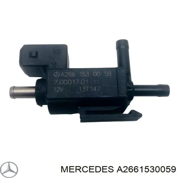 Valvula De Control Suministros De Aire para Mercedes B (W245)