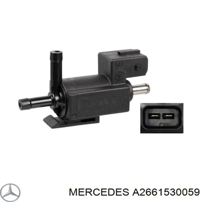 Comprar A2661530059 Mercedes Válvula conmutadora del sistema de admisión de aire