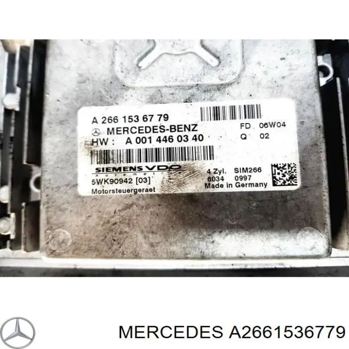 A2661536779 Mercedes