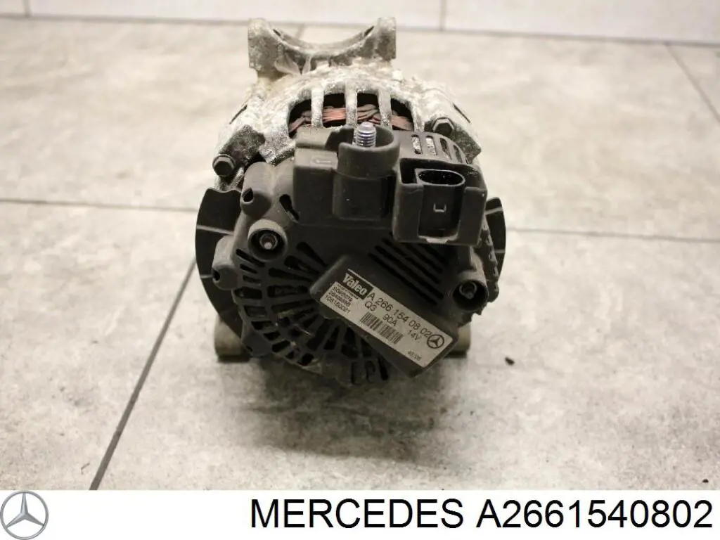A2661540802 Mercedes alternador