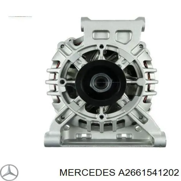 Alternador del motor Mercedes A2661541202 precio, desde 120,52 EUR