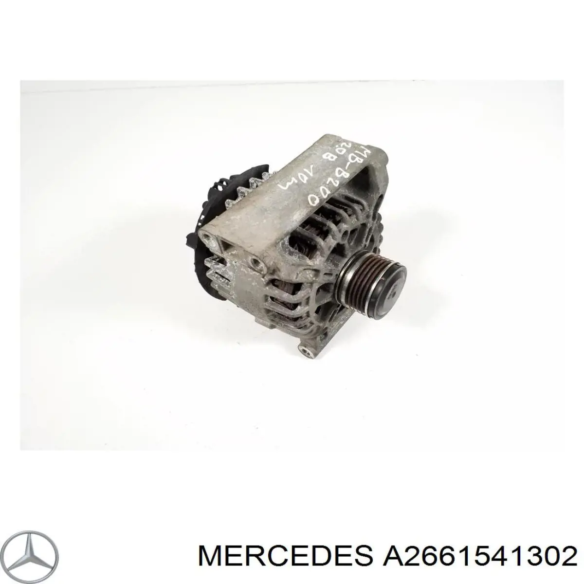 A2661541302 Mercedes alternador