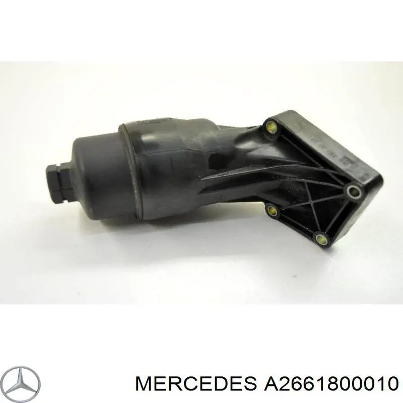 Caja, filtro de aceite para Mercedes A (W169)