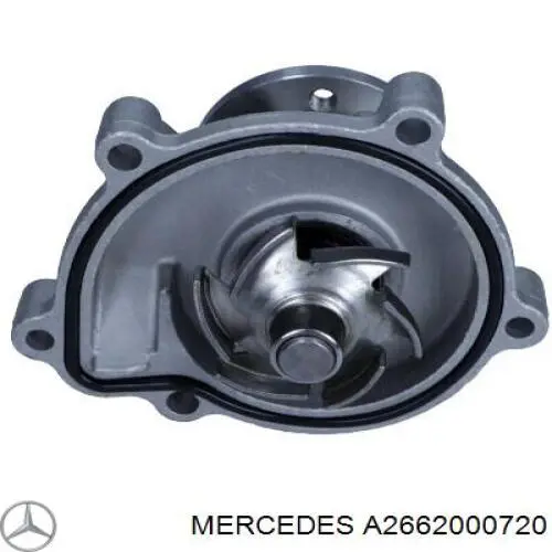 Bomba de agua A2662000720 Mercedes