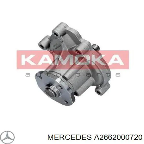Motor de agua Mercedes A2662000720