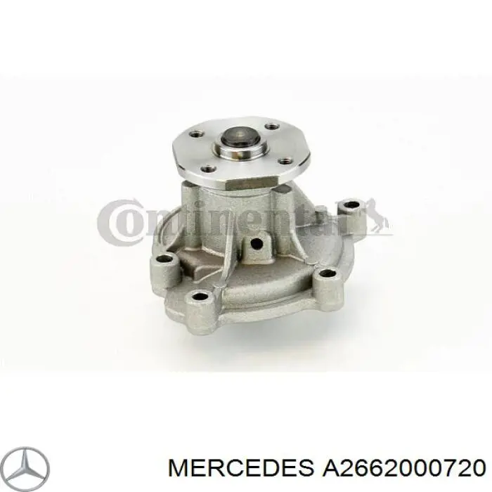 Bombeadora de agua Mercedes A2662000720 precio, desde 50,62 EUR