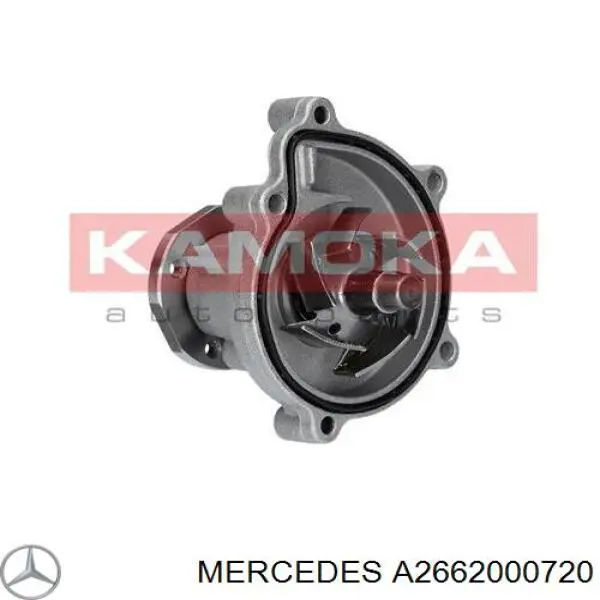 Comprar A2662000720 Mercedes Bomba de agua para motor