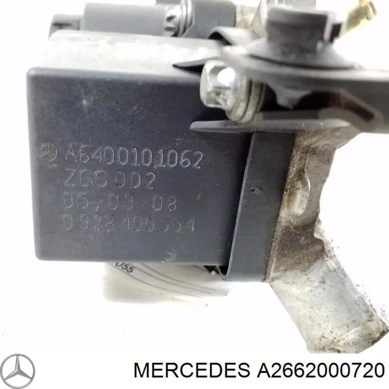 Comprar A2662000720 Mercedes Bomba de agua para motor
