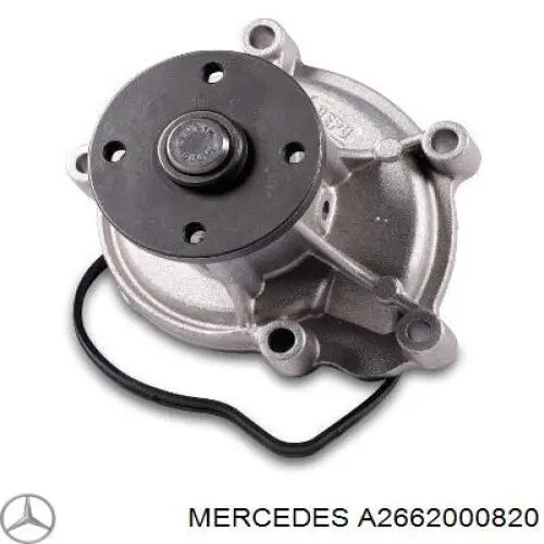 Comprar A2662000820 Mercedes Bomba de agua para motor