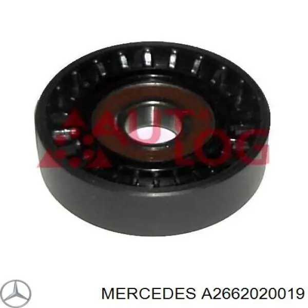 Comprar A2662020019 Mercedes Polea inversión/guía, correa poli V