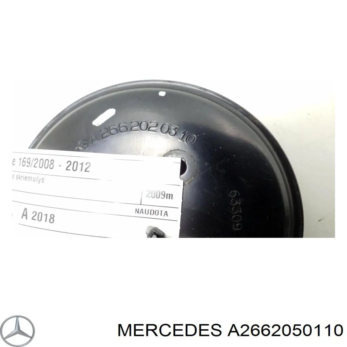 A2662020310 Mercedes 