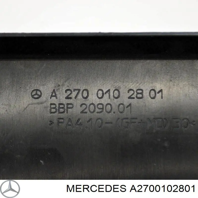 Comprar A2700102801 Mercedes Tapa motor