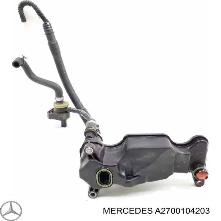 Separador de aceite del sistema de ventilación del cárter Mercedes A2700104203 precio, desde 65,98 EUR