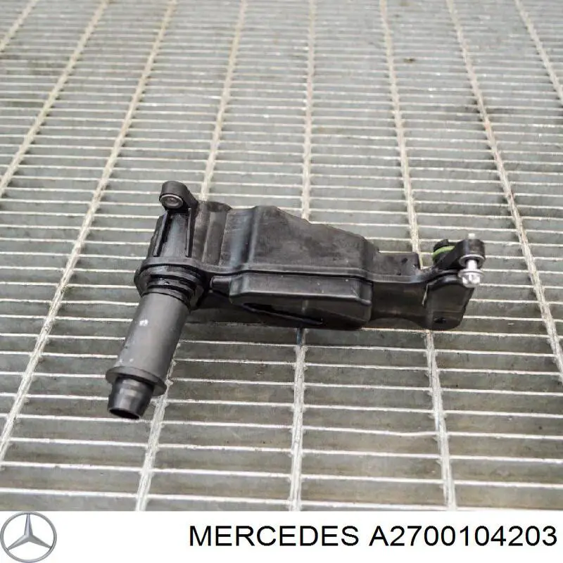 Comprar A2700104203 Mercedes Separador de aceite del sistema de ventilación del cárter