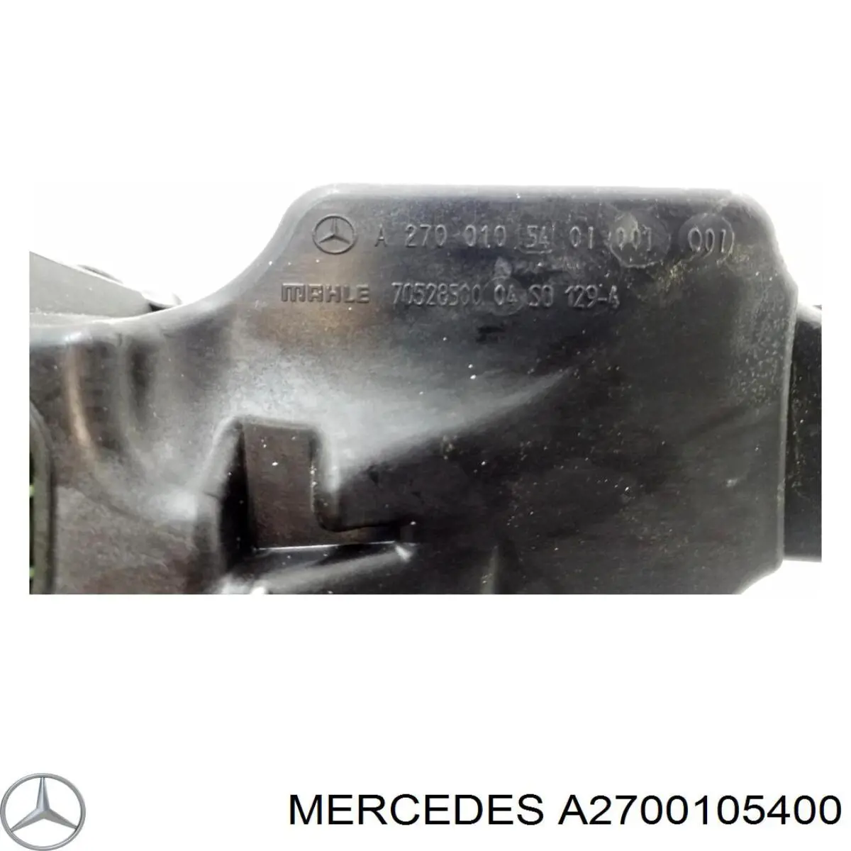 Válvula, ventilación cárter Mercedes A2700105401 precio, desde 53,72 EUR
