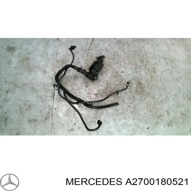 A2700180521 Mercedes