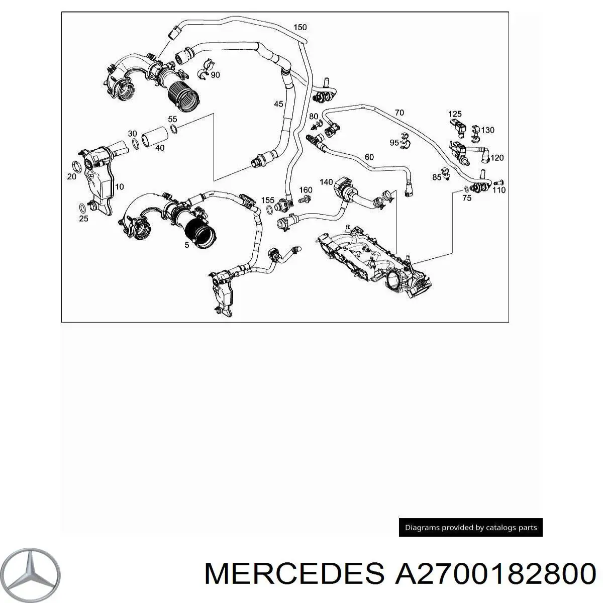 A2700182800 Mercedes