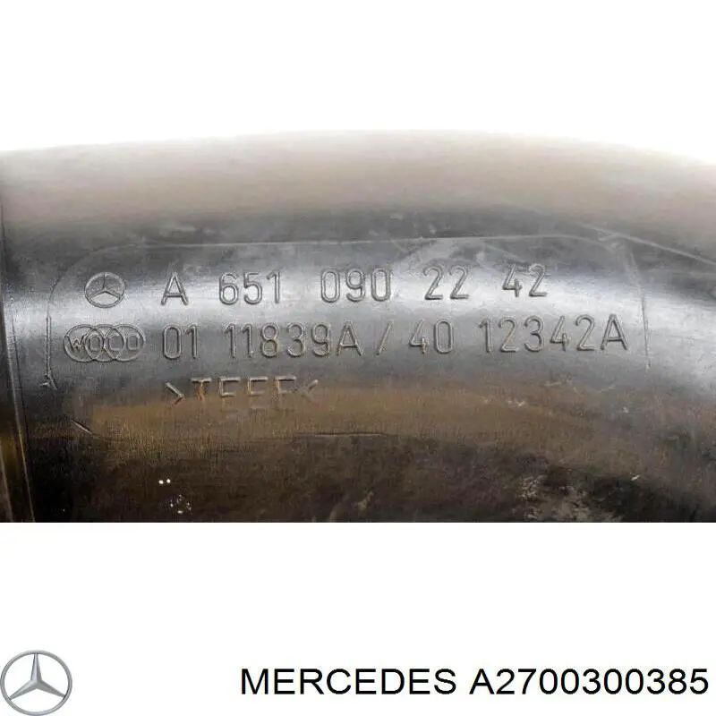 A2700300385 Mercedes