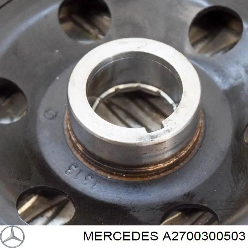 A2700300503 Mercedes Dámper