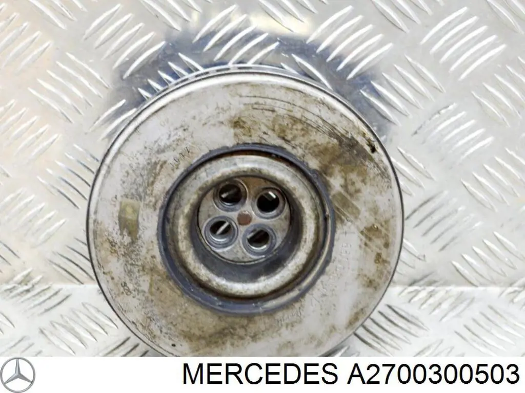 Polea dámper Mercedes A2700300503