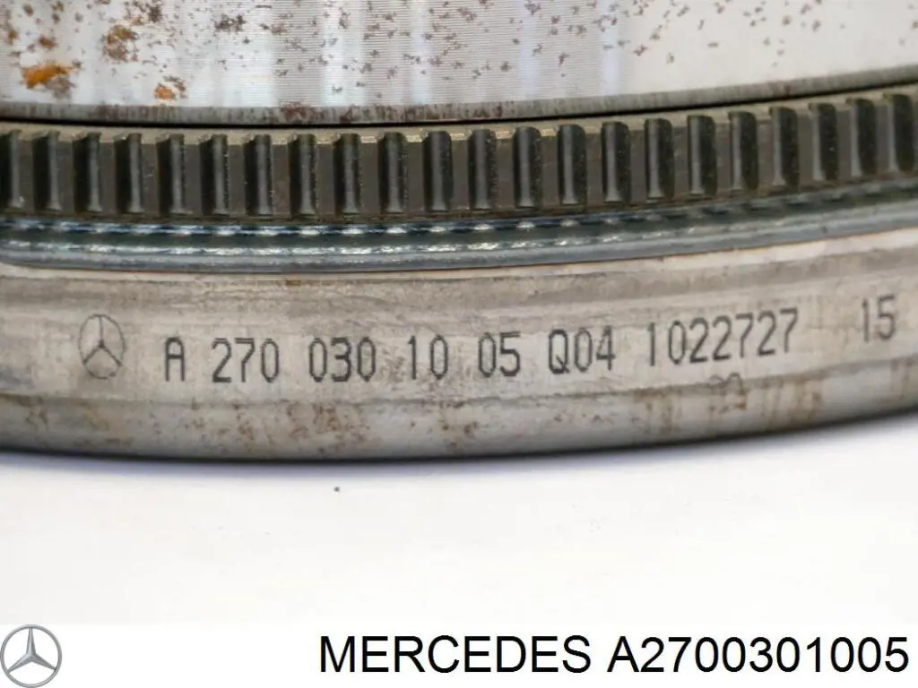 270030100580 Mercedes