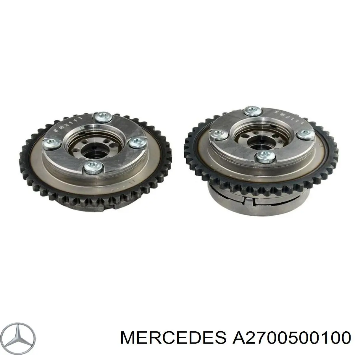 A2700500100 Mercedes Válvula de escape