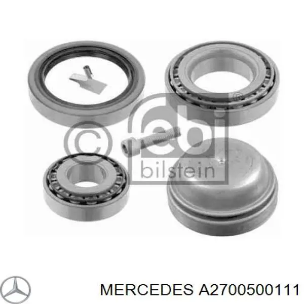 A2700500111 Mercedes tensor, cadena de distribución