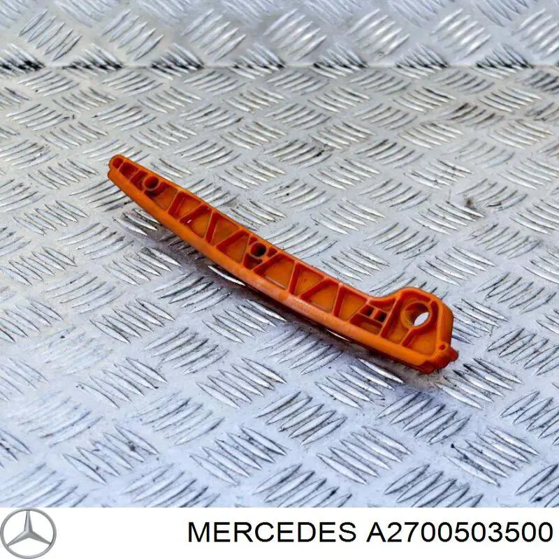 Guía derecha de cadena de distribución Mercedes A2700503500 precio, desde 43,35 EUR