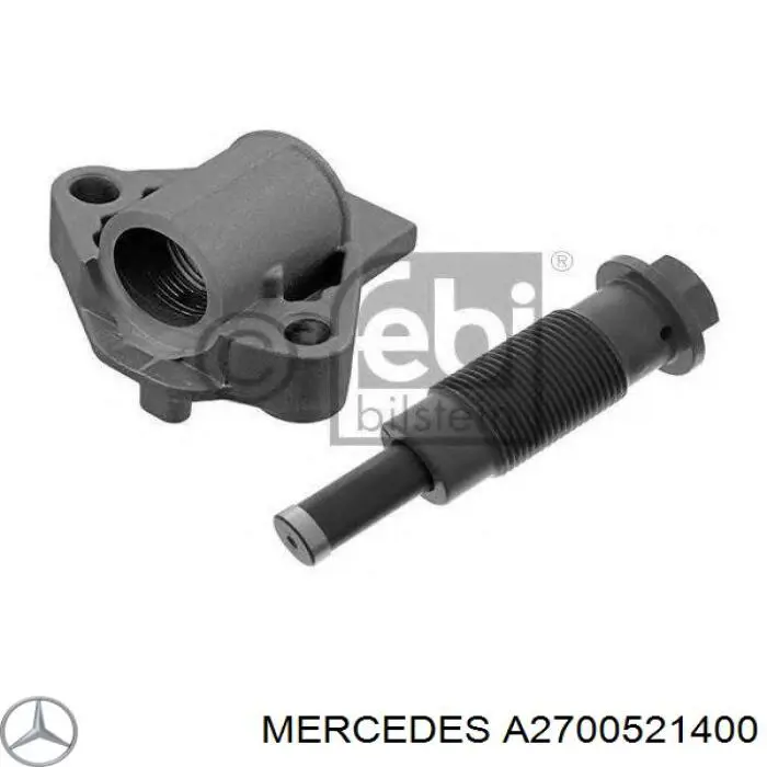 A2700521400 Mercedes tensor, cadena de distribución