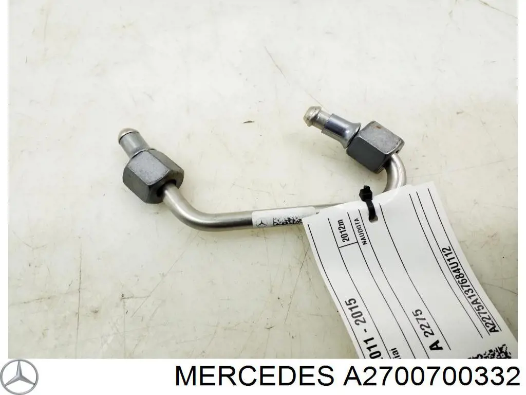 A2700700332 Mercedes 