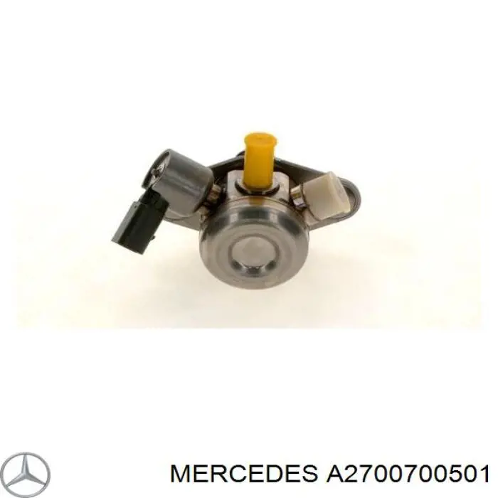 270070050180 Mercedes bomba de alta presión