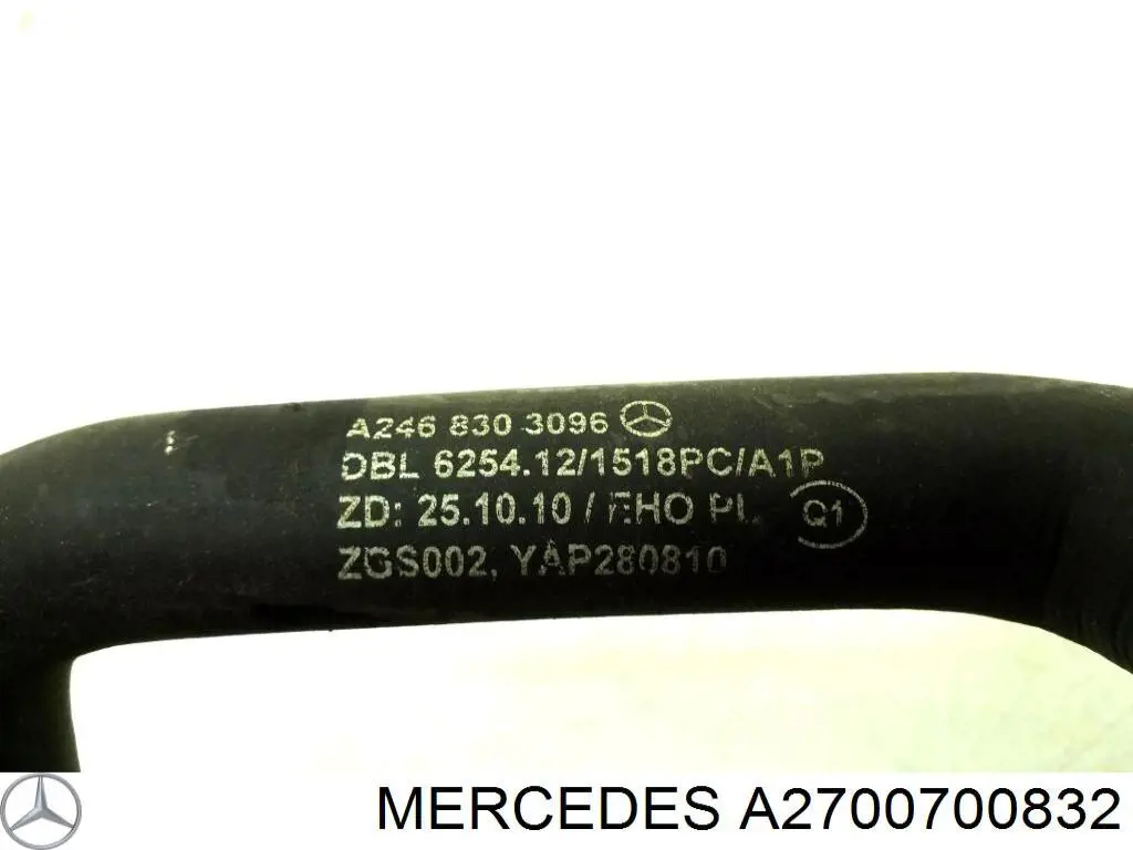 A2700700832 Mercedes