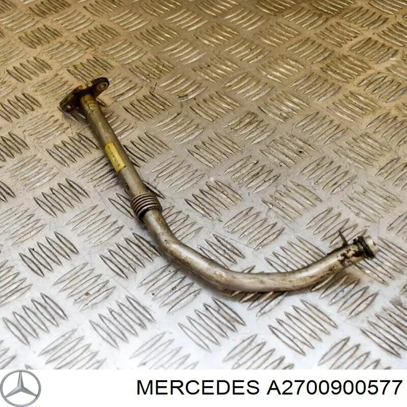 A2700900577 Mercedes tubo (manguera Para Drenar El Aceite De Una Turbina)