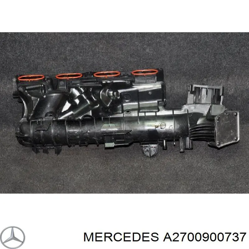 A2700900537 Mercedes colector de admisión