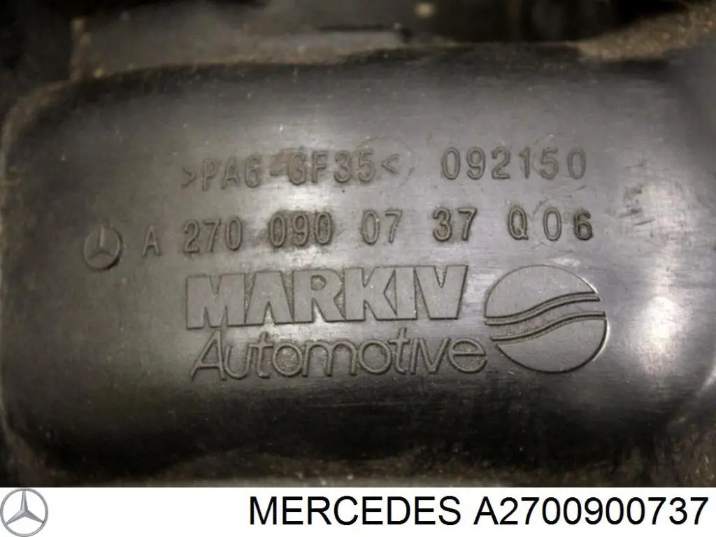 Módulo colector de admisión Mercedes A2700900537 precio, desde 164,86 EUR
