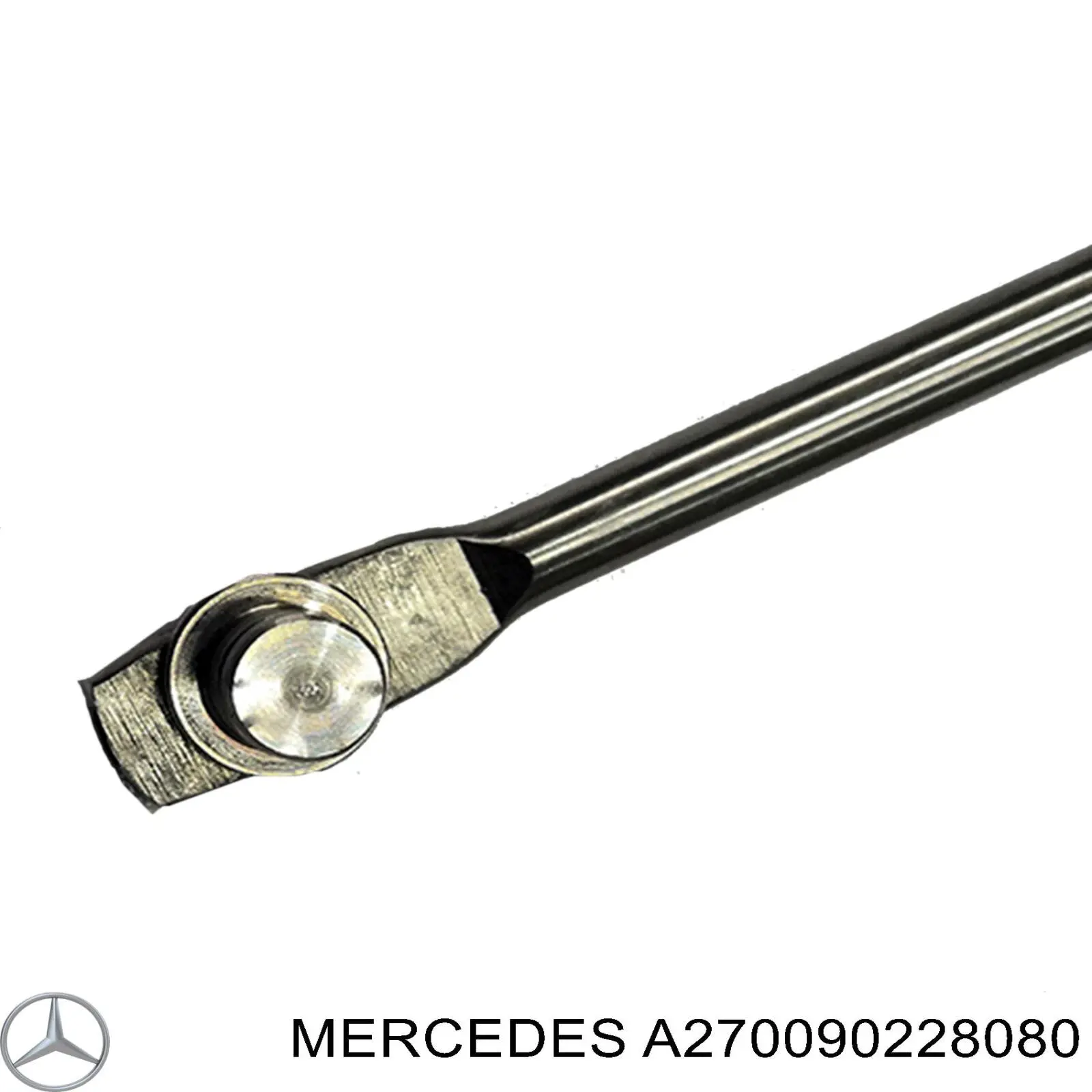 A270090008088 Mercedes turbocompresor