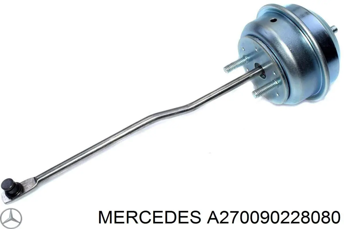 Turbocompresor Mercedes A2700900080 precio, desde 717,29 EUR