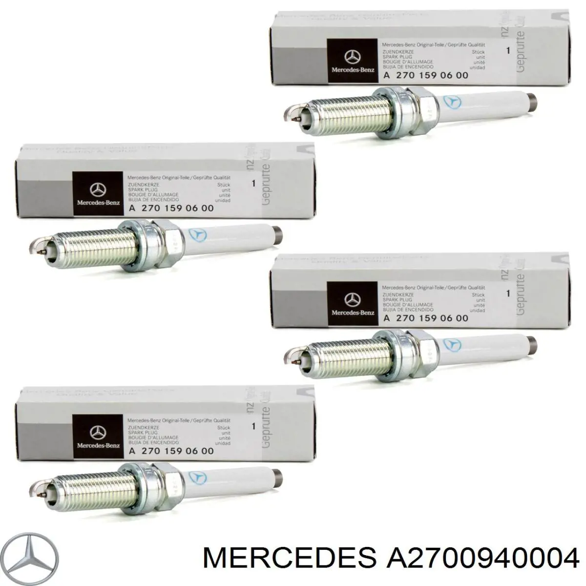 Filtro aire Mercedes A2700940004