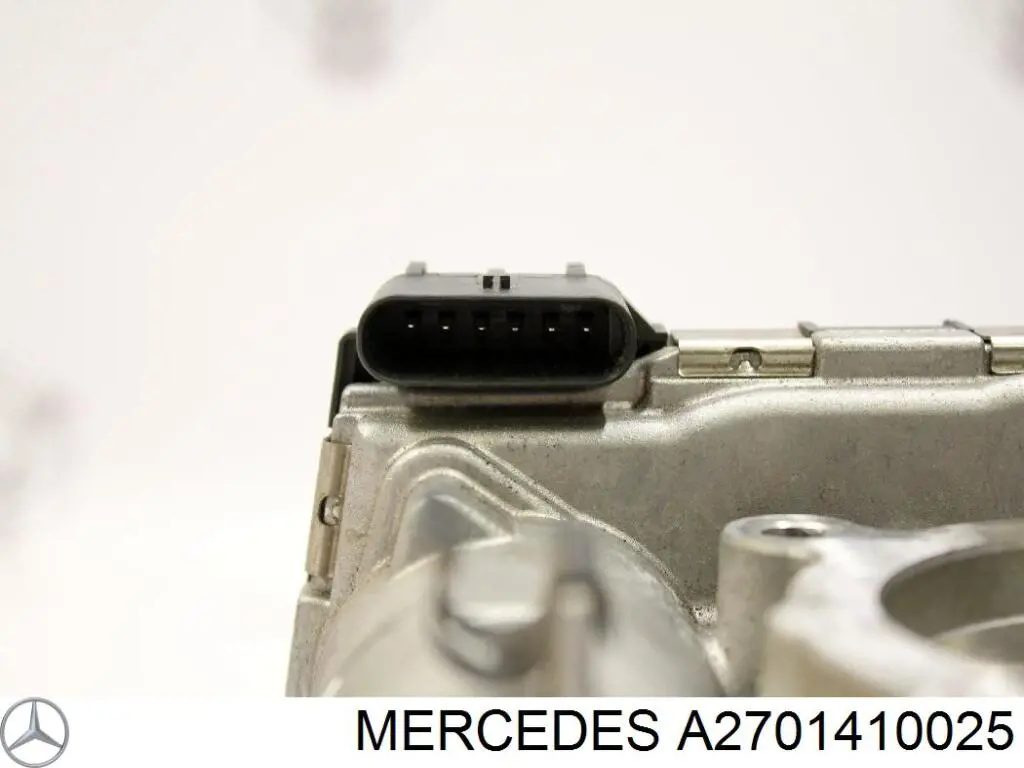 Cuerpo de mariposa completo para Mercedes GLC (X253)