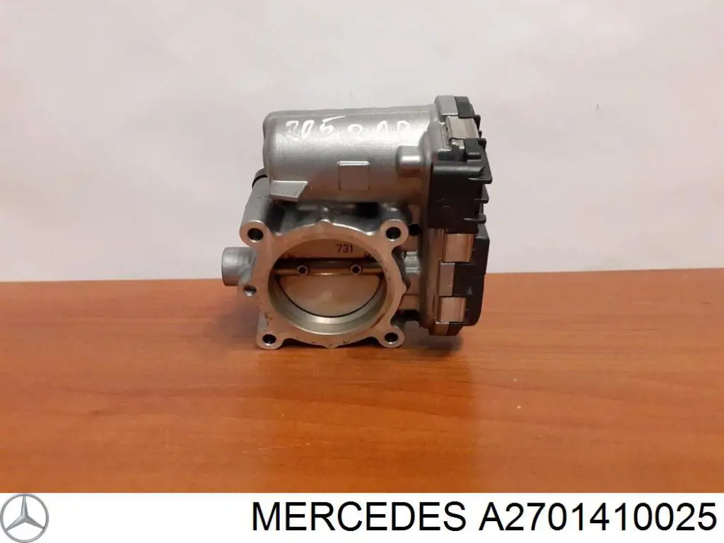 Comprar A2701410025 Mercedes Cuerpo de mariposa