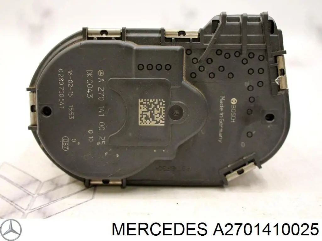 Cuerpo de mariposa A2701410025 Mercedes