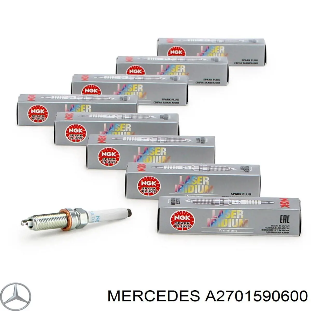Bujía A2701590600 Mercedes