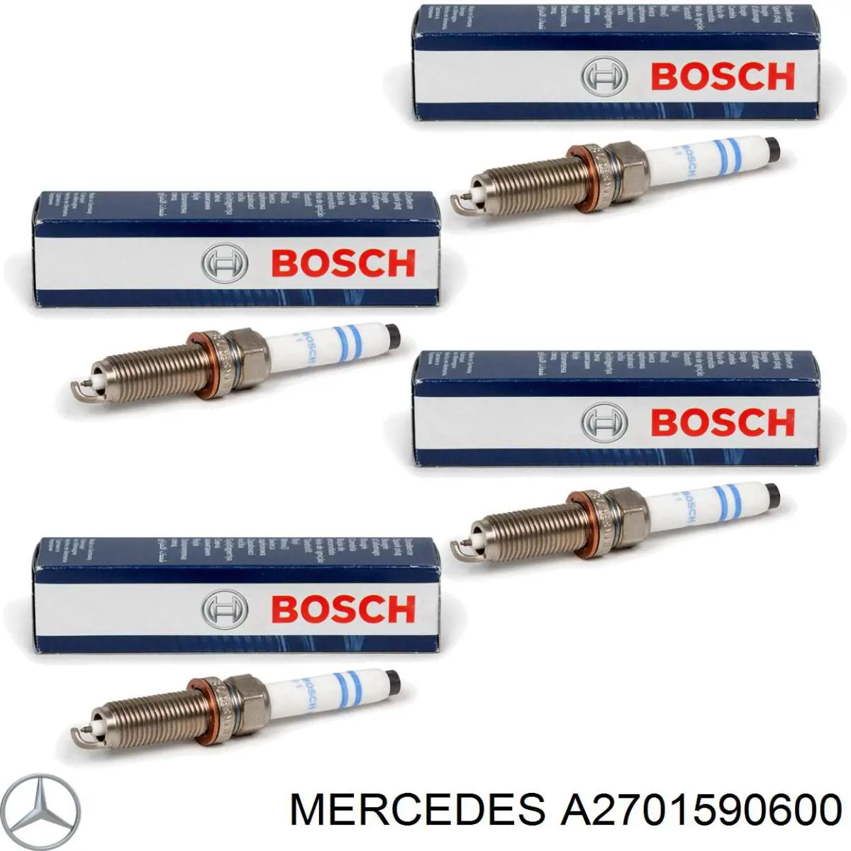 Bujias de encendido Mercedes A2701590600
