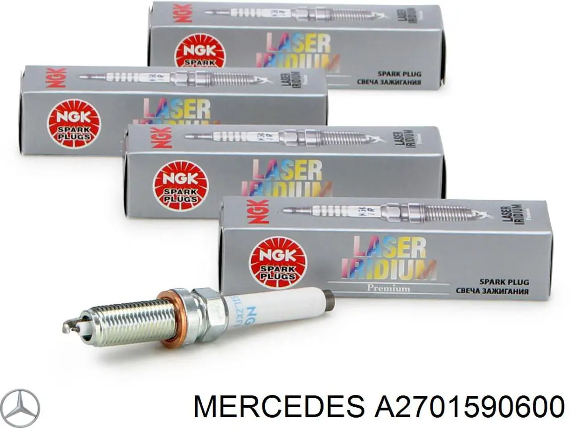 A2701590600 Mercedes Bujía de ignición