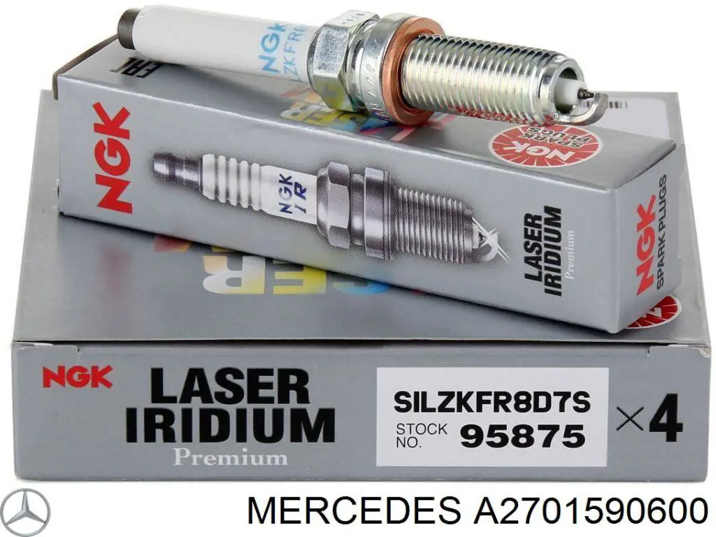 Comprar A2701590600 Mercedes Bujía de encendido