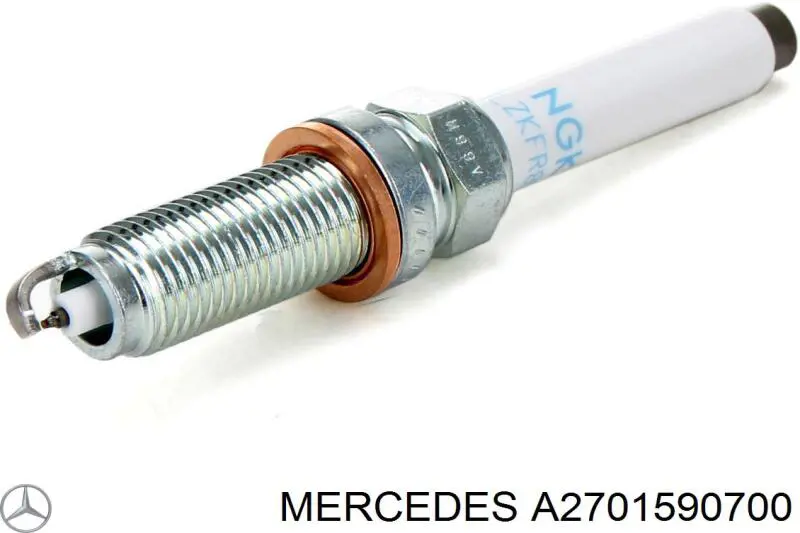 Bujía A2701590700 Mercedes