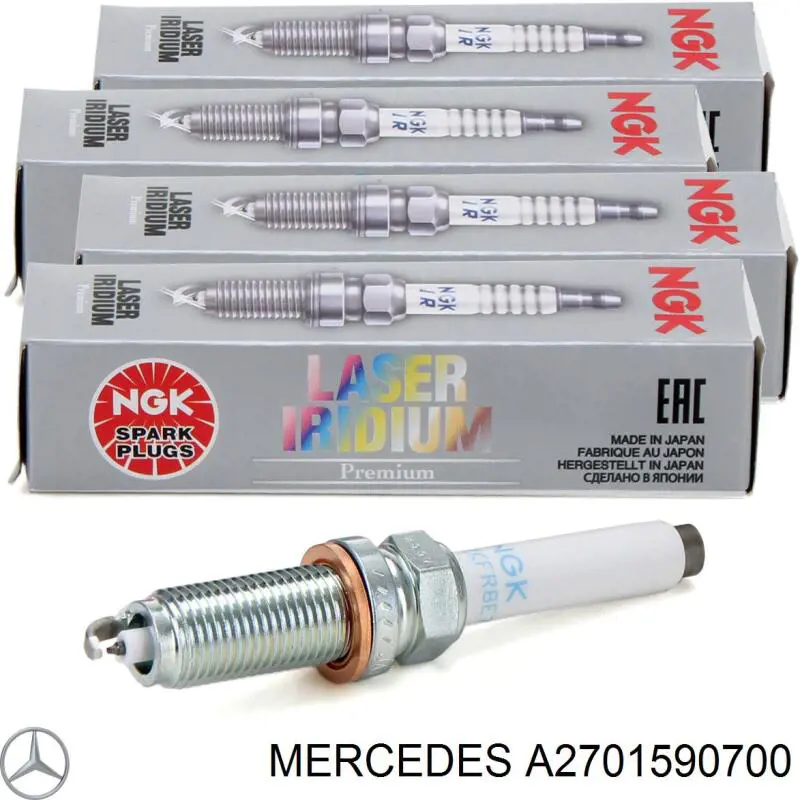 Bujías Mercedes A2701590700 precio, desde 17,05 EUR
